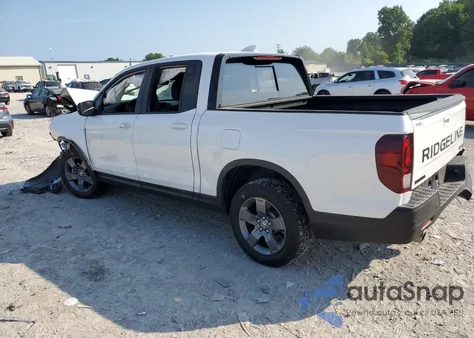 2024 Honda Ridgeline Trail Sport из США, поврежденный, VIN 5FPYK3F63RB007119